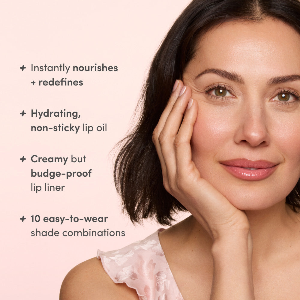 The Lip Reset Kit - Fay + Lola