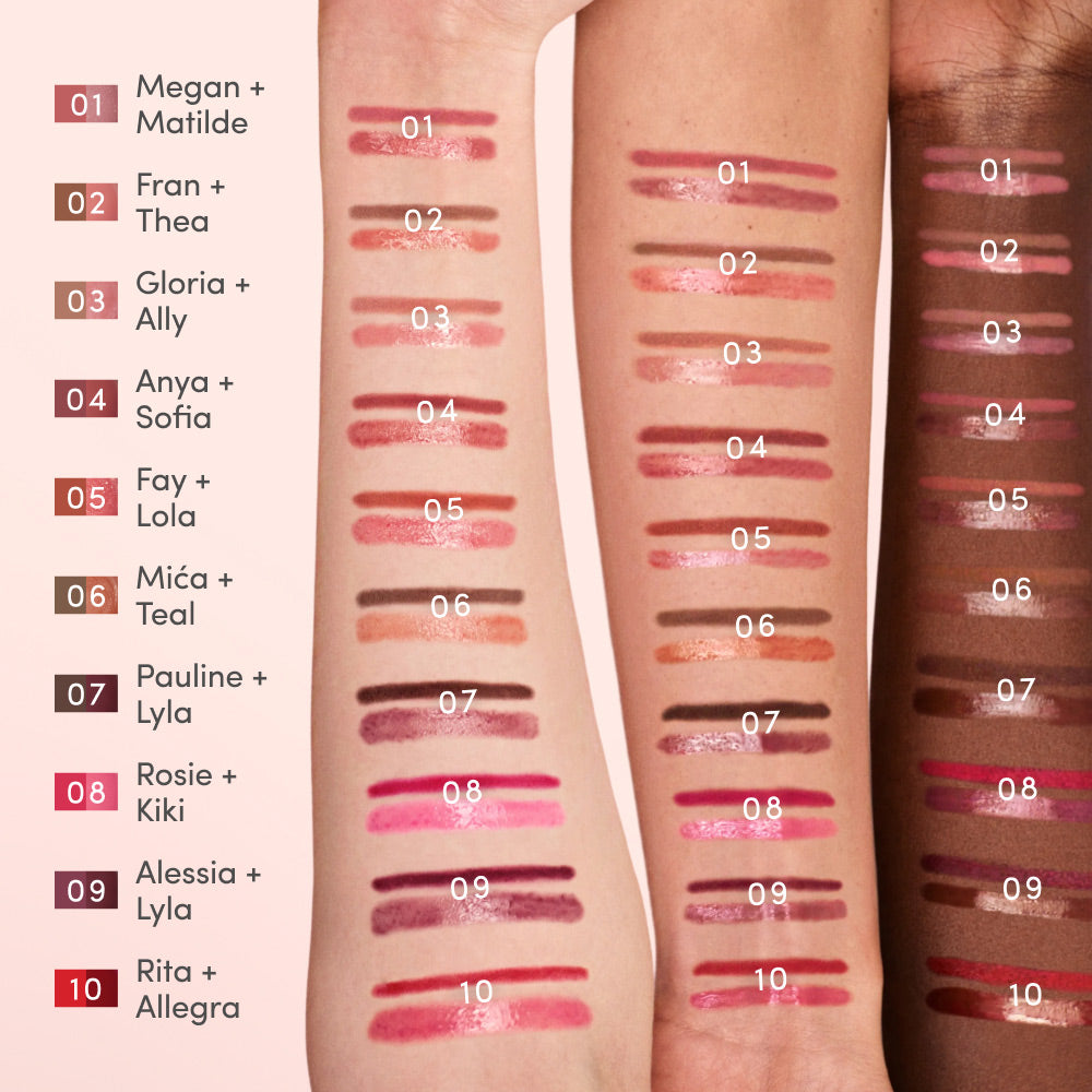 The Lip Reset Kit - Anya + Sofia